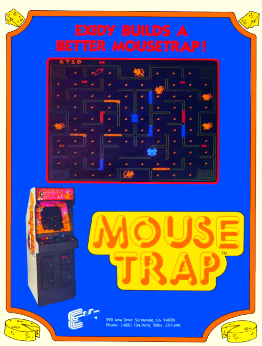 Mouse Trap (version 3) Game Cover